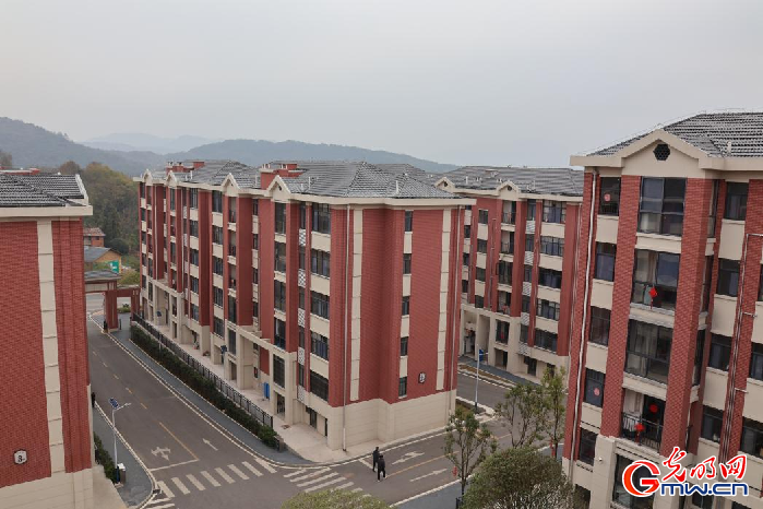 湖南资兴灾后重建观察:搬新家、稳就业、更安心 湖南资兴灾后重建观察:搬新家、稳就业、更安心