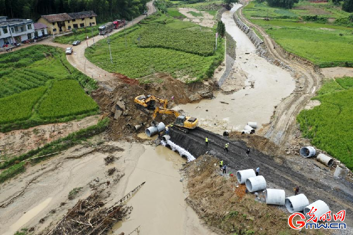 湖南资兴灾后重建观察:搬新家、稳就业、更安心 湖南资兴灾后重建观察:搬新家、稳就业、更安心