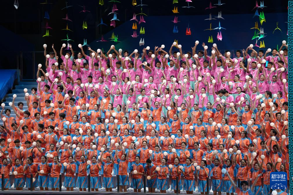 全国第十二届残运会暨第九届特奥会闭幕