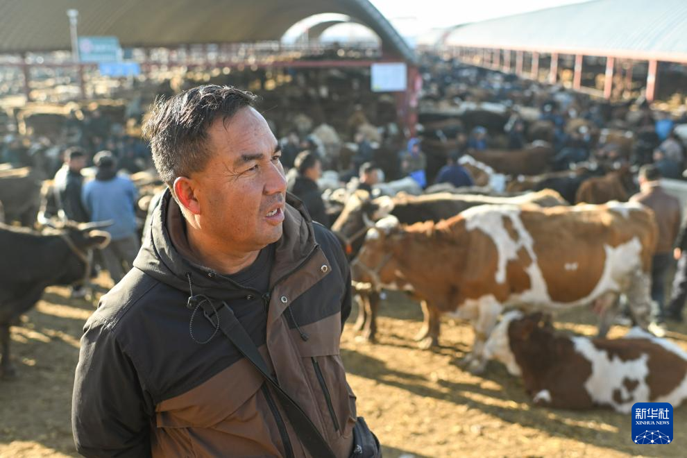在新疆的巴扎 他们是连接牧场和市场的“纽带”