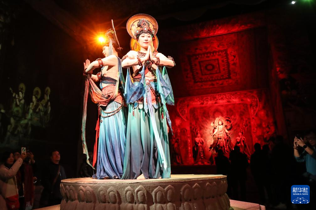 《乐动敦煌》冬演不停歇