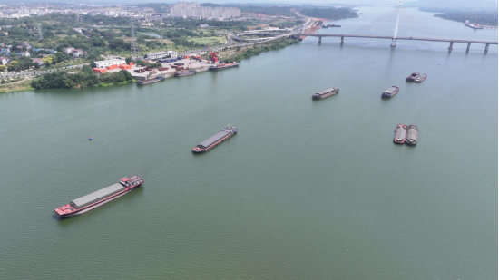 赣江潮涌 “黄金道” 吉安水运经济劲帆正扬