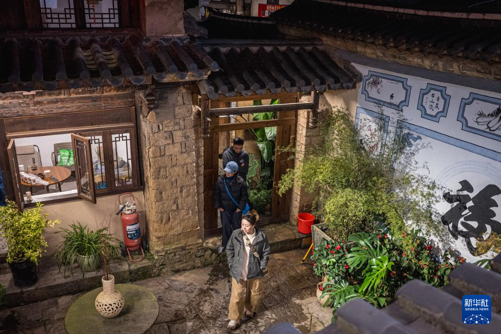 盘活老城谱新篇