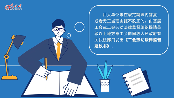 动画丨劳动法律监督“一函两书”，指这三类文书