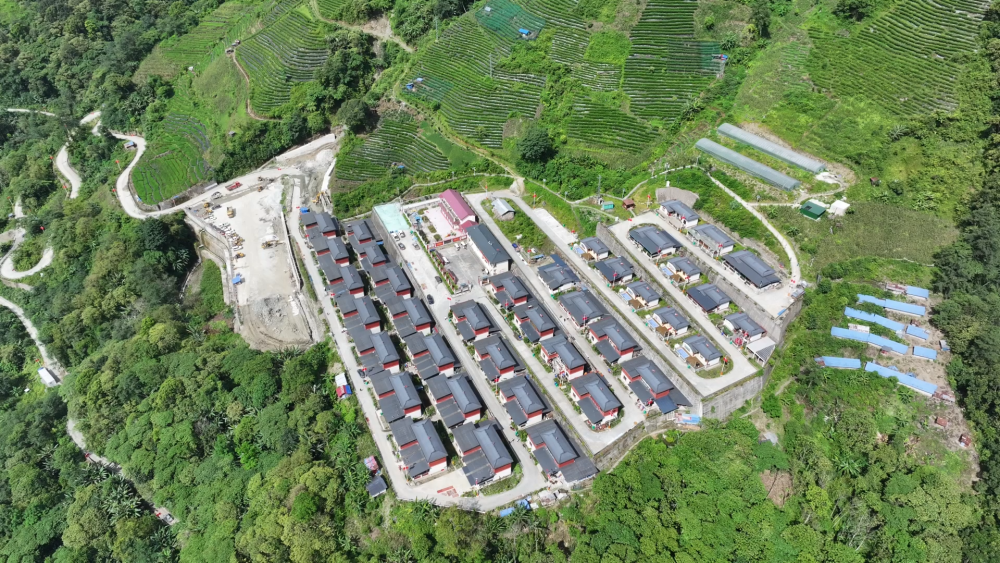 一片藤竹 一个新村——西藏墨脱县巴登村“致富记”