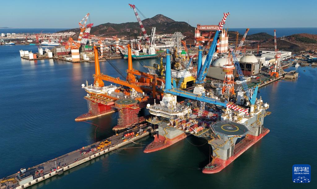 四中全会精神在基层丨山东涌动“蓝色新动能”