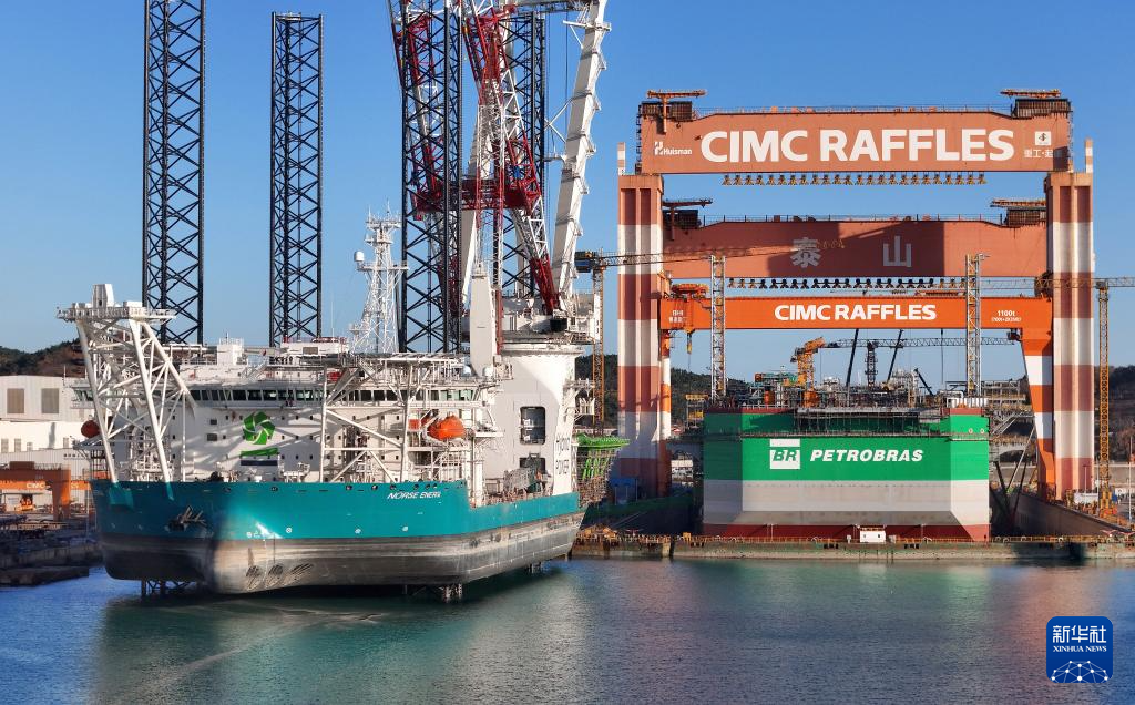 四中全会精神在基层丨山东涌动“蓝色新动能”