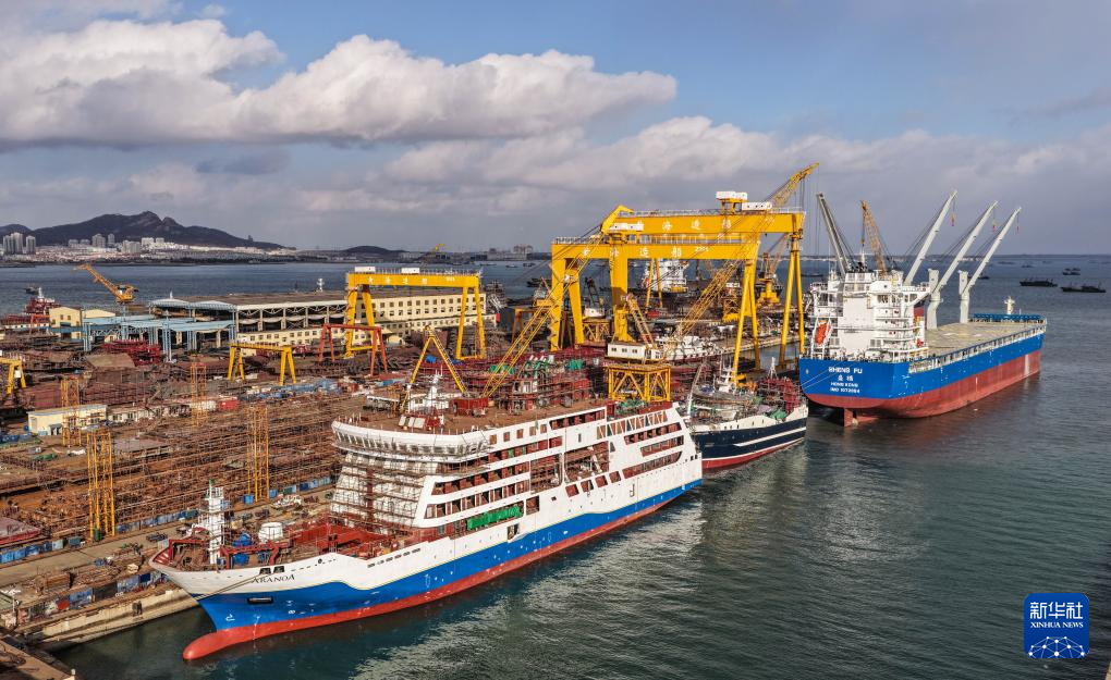 四中全会精神在基层丨山东涌动“蓝色新动能”