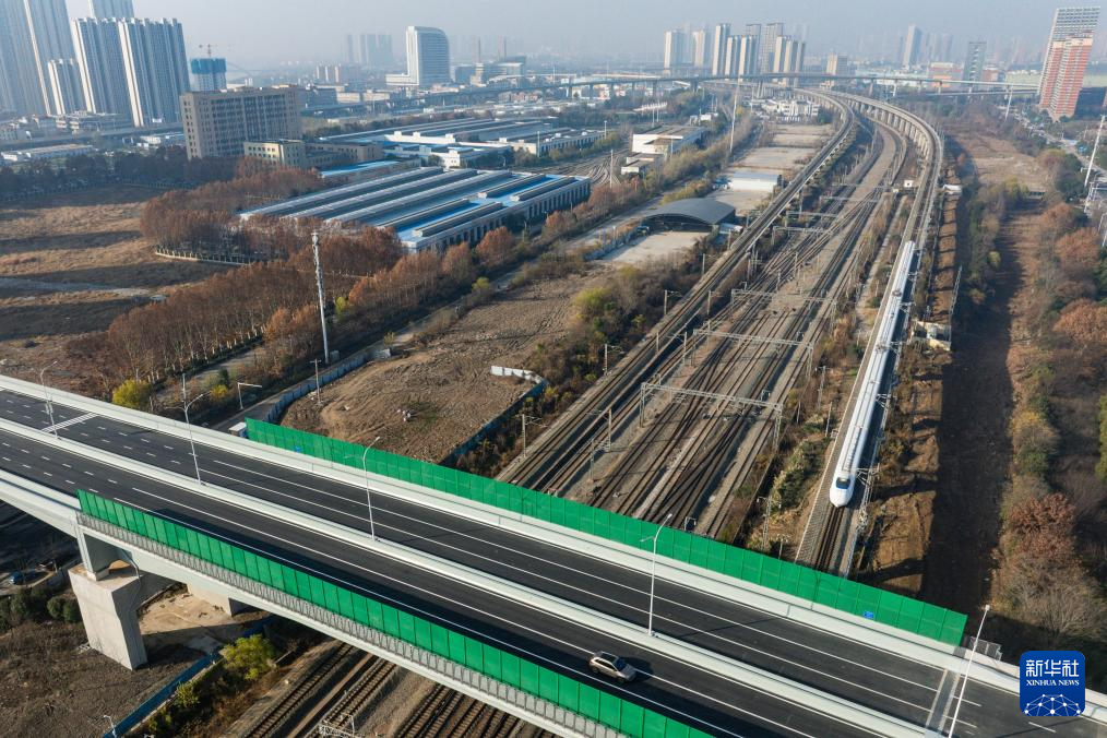 武汉古田一路北段工程建成通车