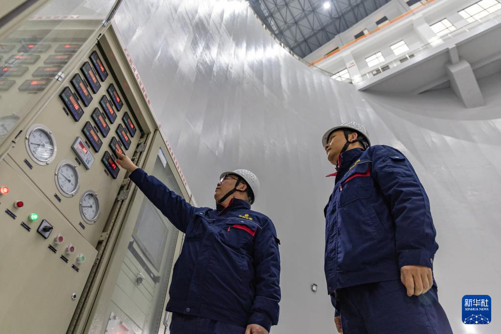 渝西水资源配置工程全线通水