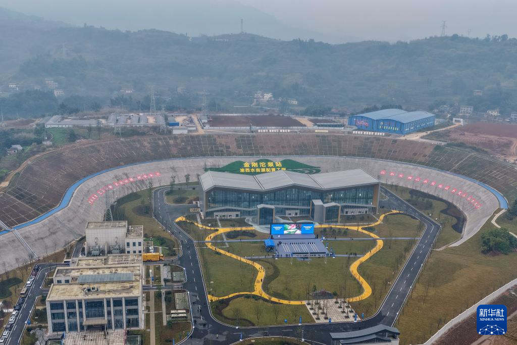 渝西水资源配置工程全线通水