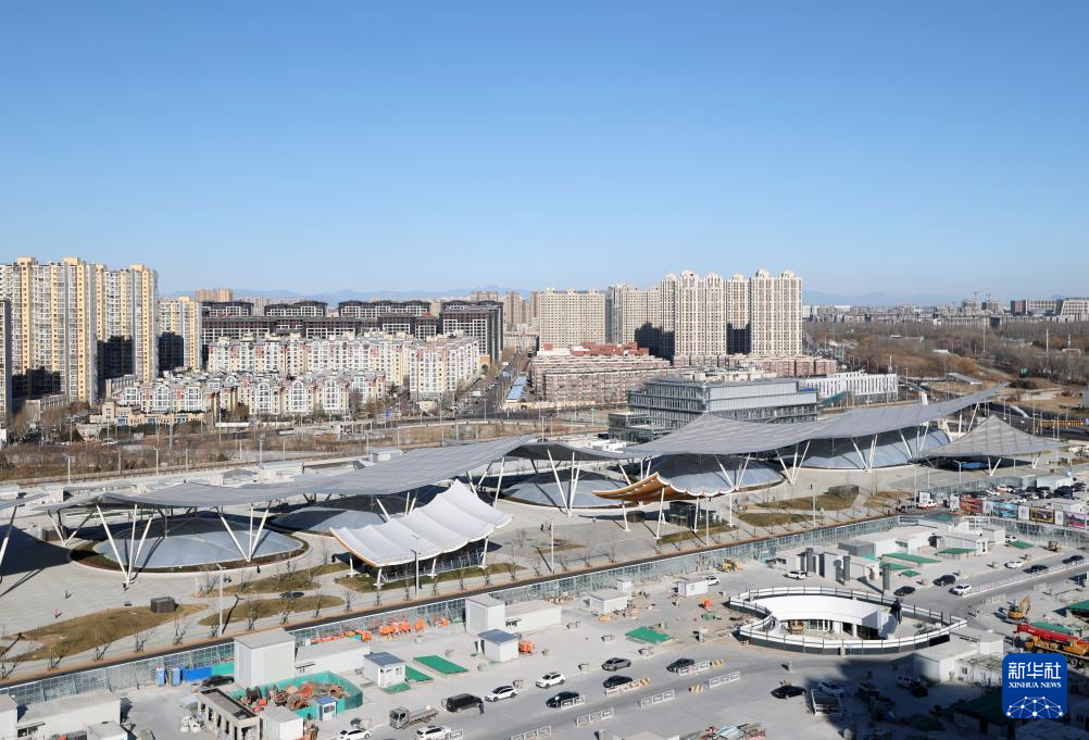 北京通州站正式投用