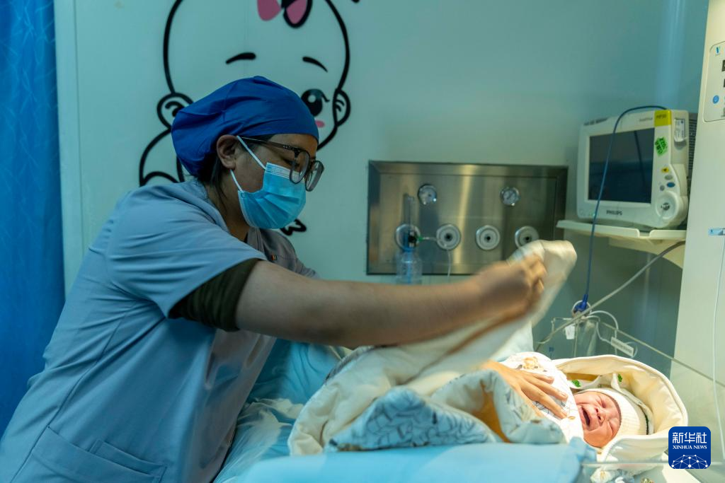 新年迎接新生命