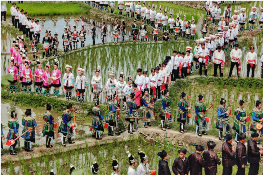 新的一年,“村”意盎然的贵州与你共赴精彩