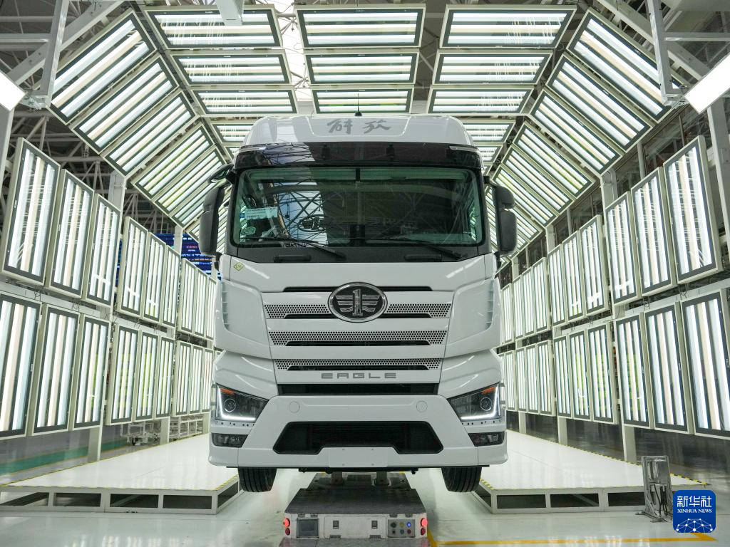 一汽解放:开足马力生产 力争新年“开门红”