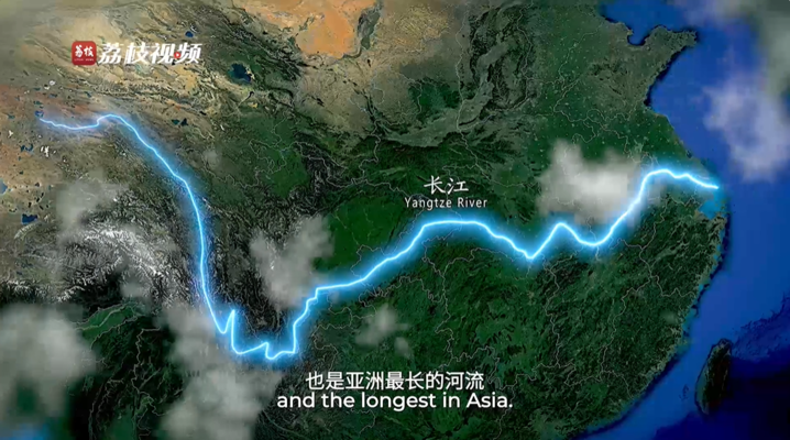 滚滚长江·上篇:缘起世界屋脊 绵延万里的生命律动和自然之美