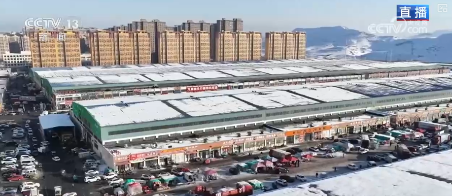 “菜篮子”“果盘子”量足价稳物丰 吃出人气“挤”出财气添彩火热“年经济”