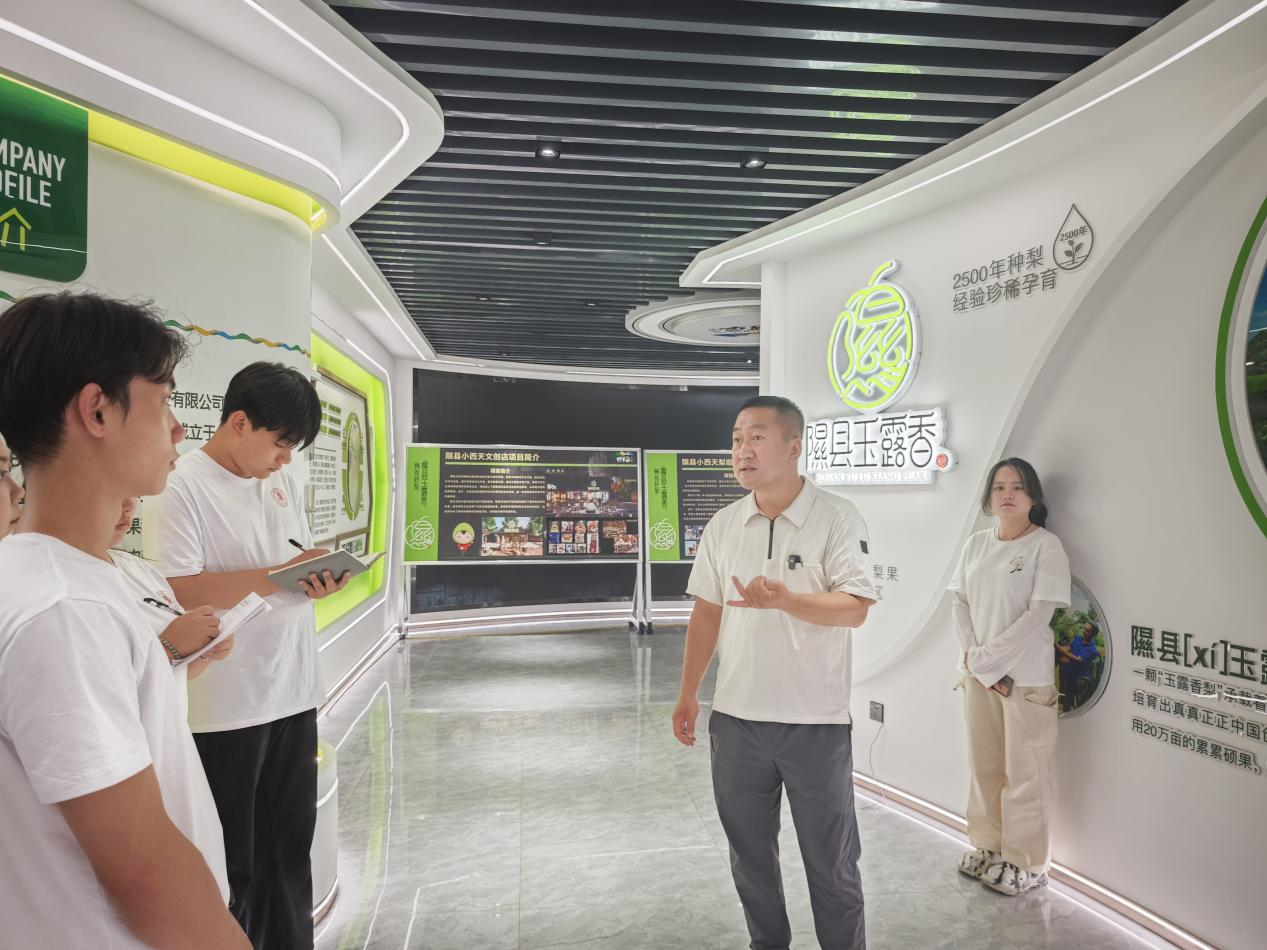 青春执笔，为乡土品牌添彩——山西大学生变身“品牌推荐官”