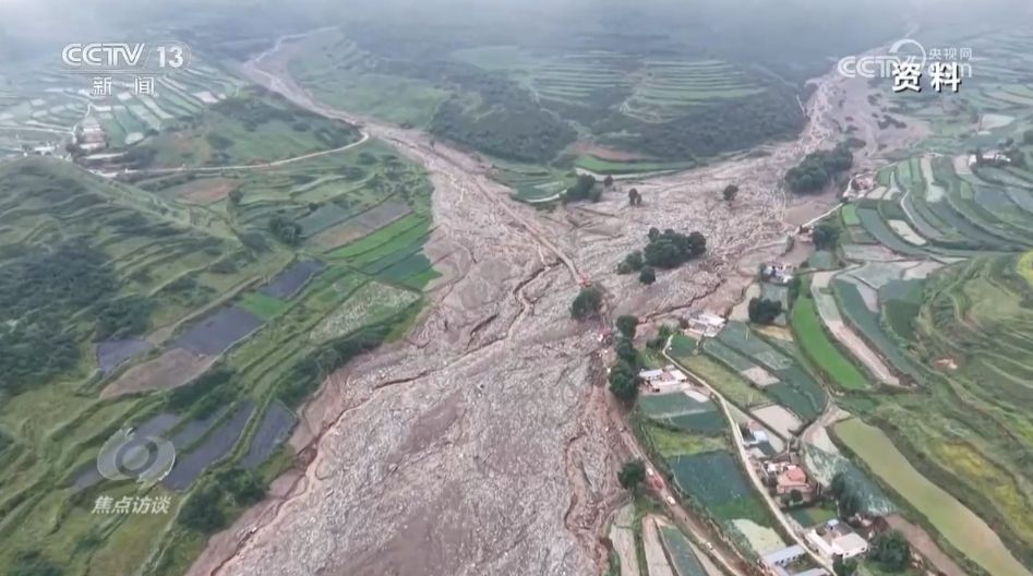焦点访谈|寒冬里托起日常烟火!榆中县受灾群众全部入住新房屋