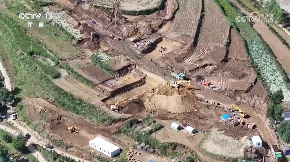 焦点访谈|寒冬里托起日常烟火!榆中县受灾群众全部入住新房屋