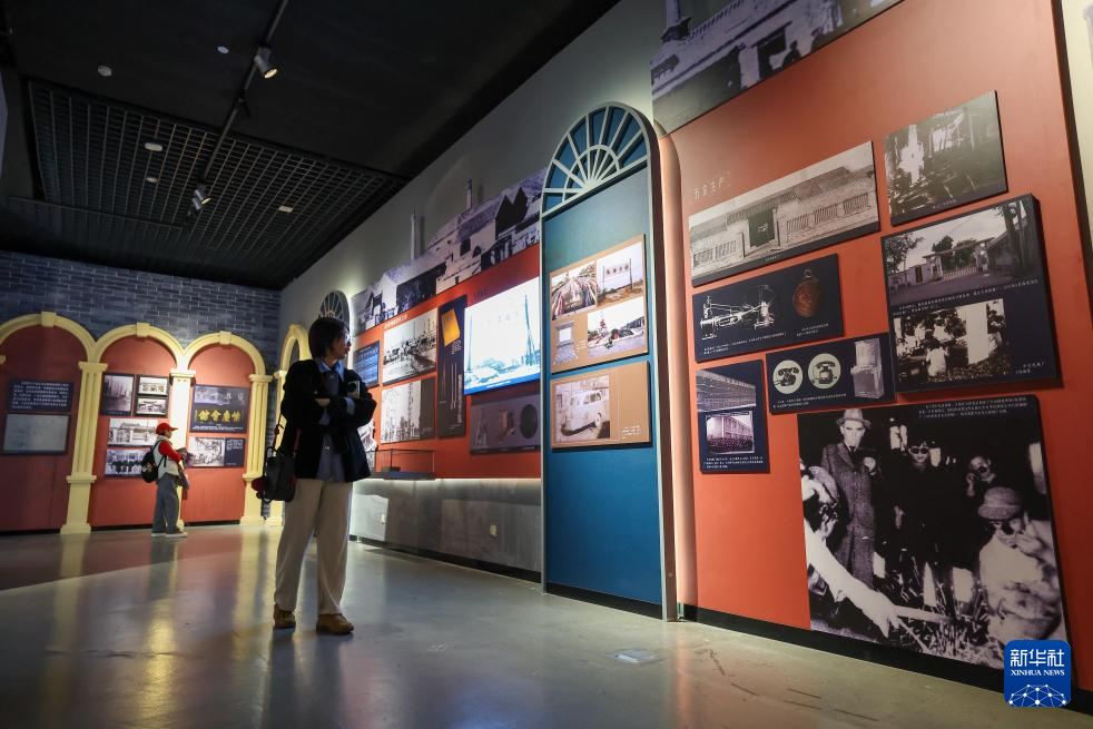 在博物馆里感受近代天津工商业百年发展