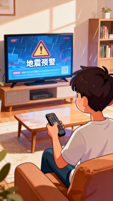 AI动画丨关于地震预警,这些知识要掌握! AI动画丨关于地震预警,这些知识要掌握!