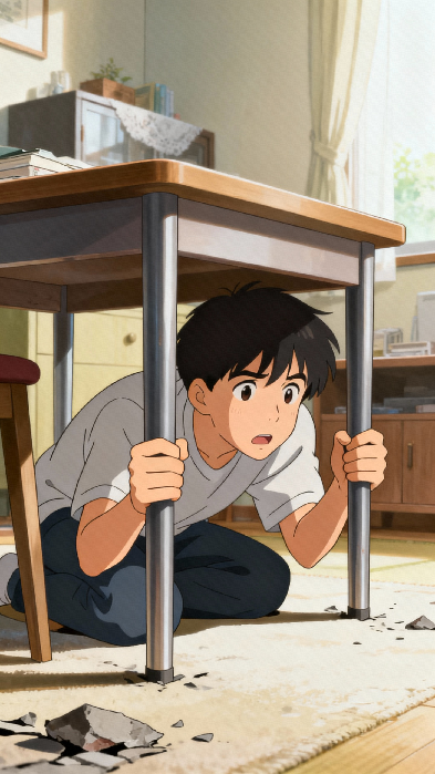 AI动画丨关于地震预警,这些知识要掌握! AI动画丨关于地震预警,这些知识要掌握!