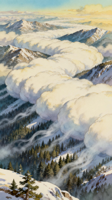 AI动画丨寒潮来袭 这些隐藏风险要当心 AI动画丨寒潮来袭 这些隐藏风险要当心