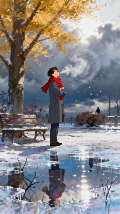 AI动画丨寒潮来袭 这些隐藏风险要当心 AI动画丨寒潮来袭 这些隐藏风险要当心