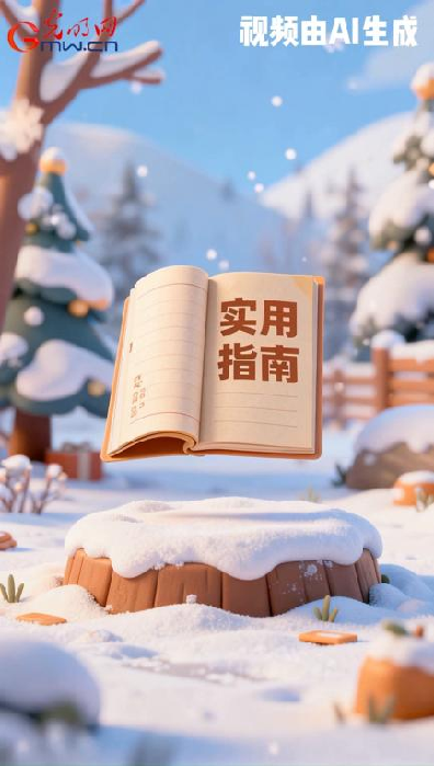 AI动画丨寒潮降温不要慌!这份实用指南带你温暖过冬 AI动画丨寒潮降温不要慌!这份实用指南带你温暖过冬