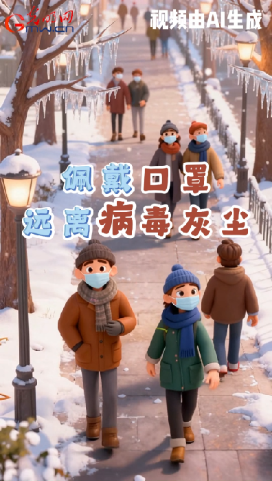 AI动画丨寒潮降温不要慌!这份实用指南带你温暖过冬 AI动画丨寒潮降温不要慌!这份实用指南带你温暖过冬