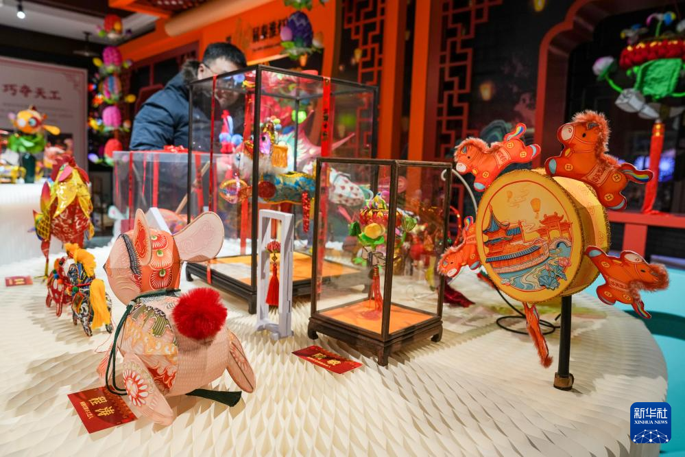 江苏南京:秦淮灯会璀璨夜