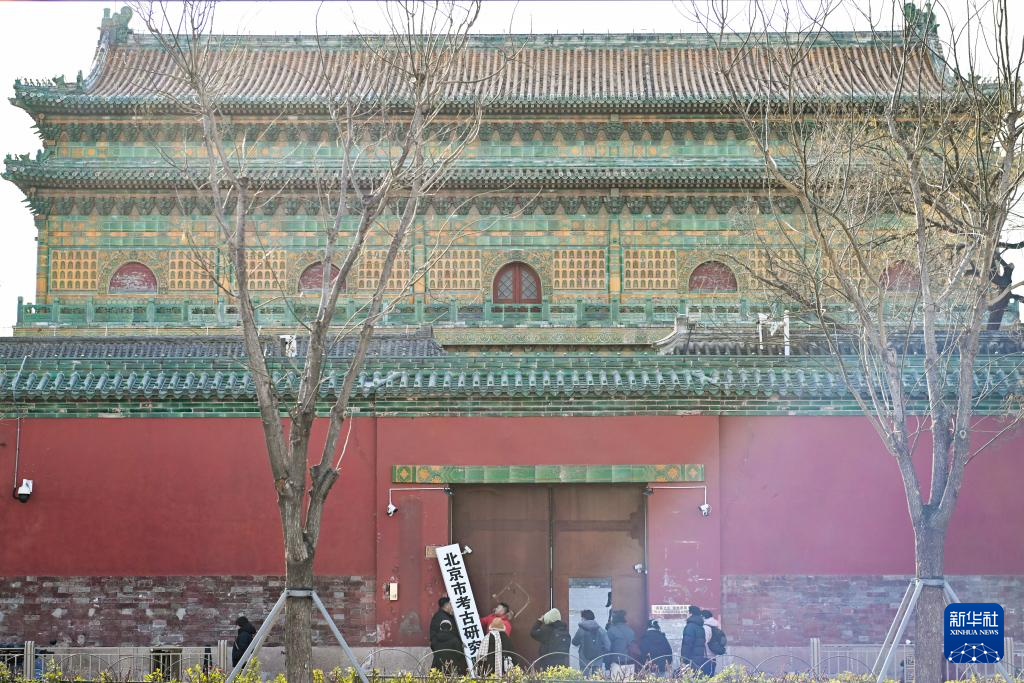 北京北海公园琉璃阁院落腾退移交 “西天梵境”恢复完整性