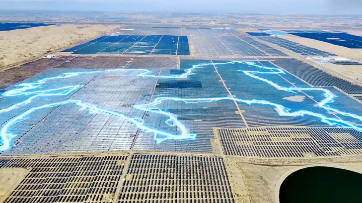 大道之行 | 从“死亡之海”到“塞外明珠”: 山水林田湖草沙综合治理的北疆实践