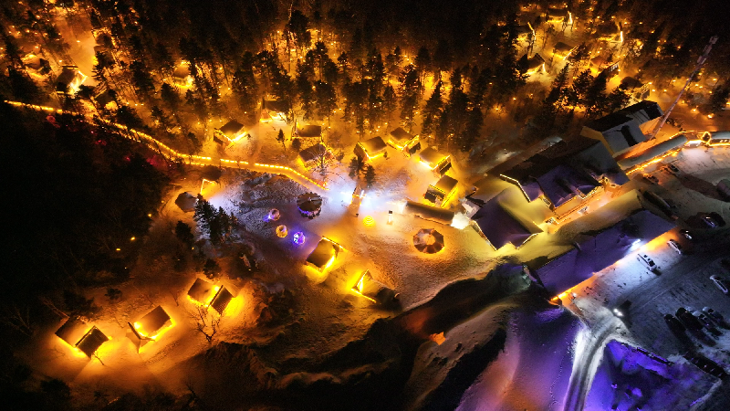 从“猫冬闲”到“忙赚钱” 冰雪经济点亮农民致富路