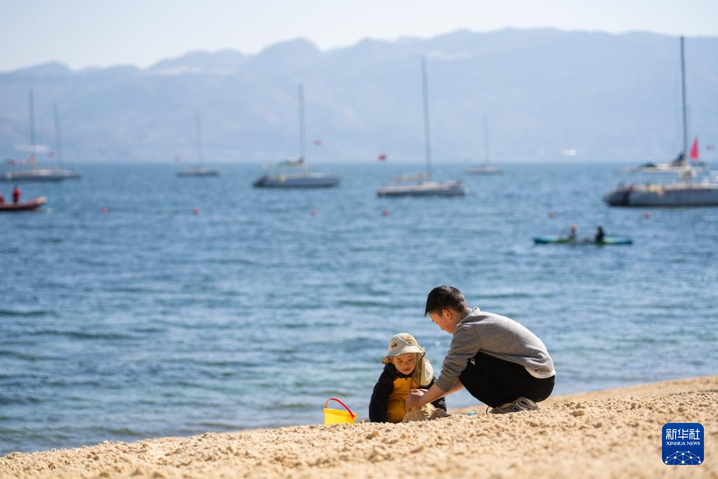 美丽中国丨冬日抚仙湖