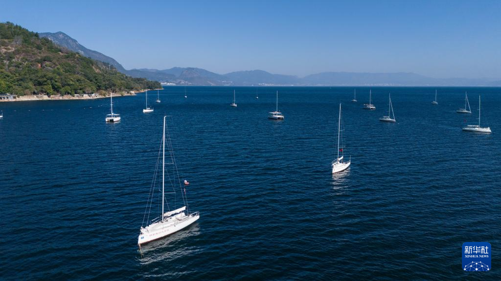 美丽中国丨冬日抚仙湖