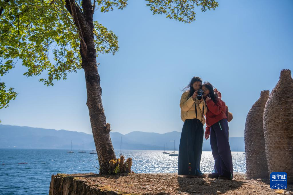 美丽中国丨冬日抚仙湖