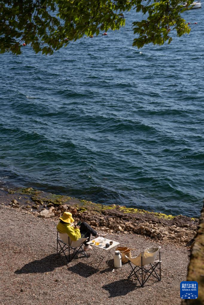 美丽中国丨冬日抚仙湖