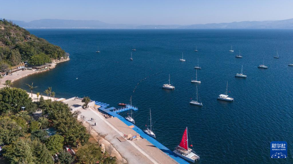 美丽中国丨冬日抚仙湖