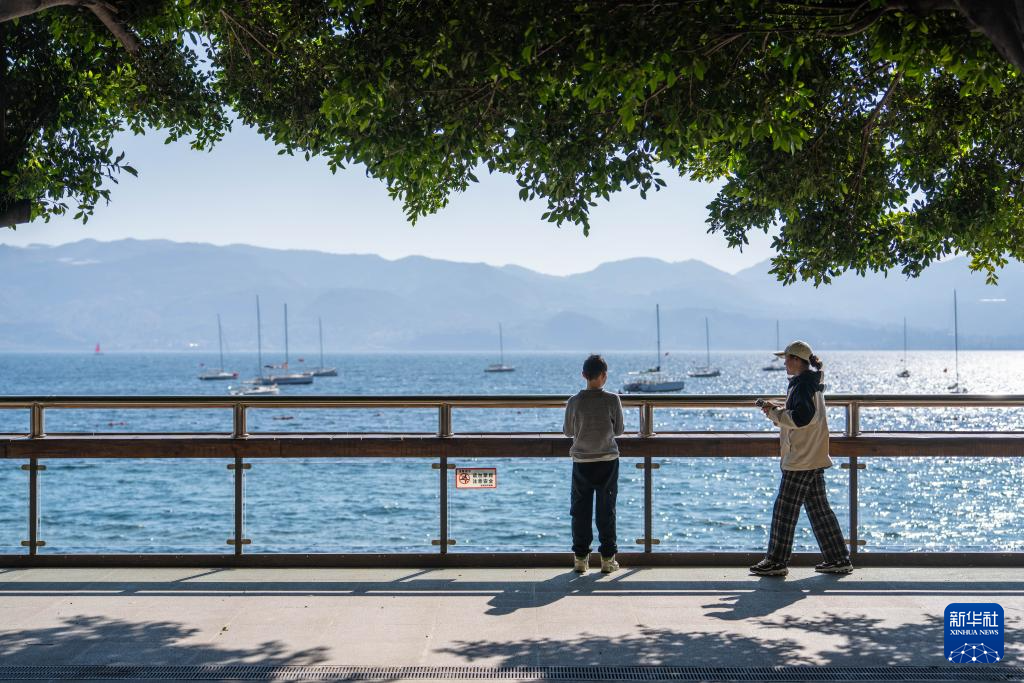 美丽中国丨冬日抚仙湖