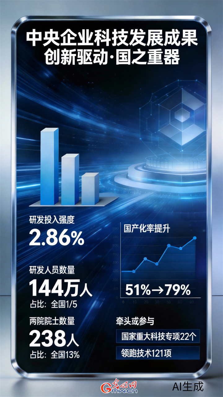 2025国资央企创新能力稳步提升 研发投入强度达 2.86% 2025国资央企创新能力稳步提升 研发投入强度达 2.86%