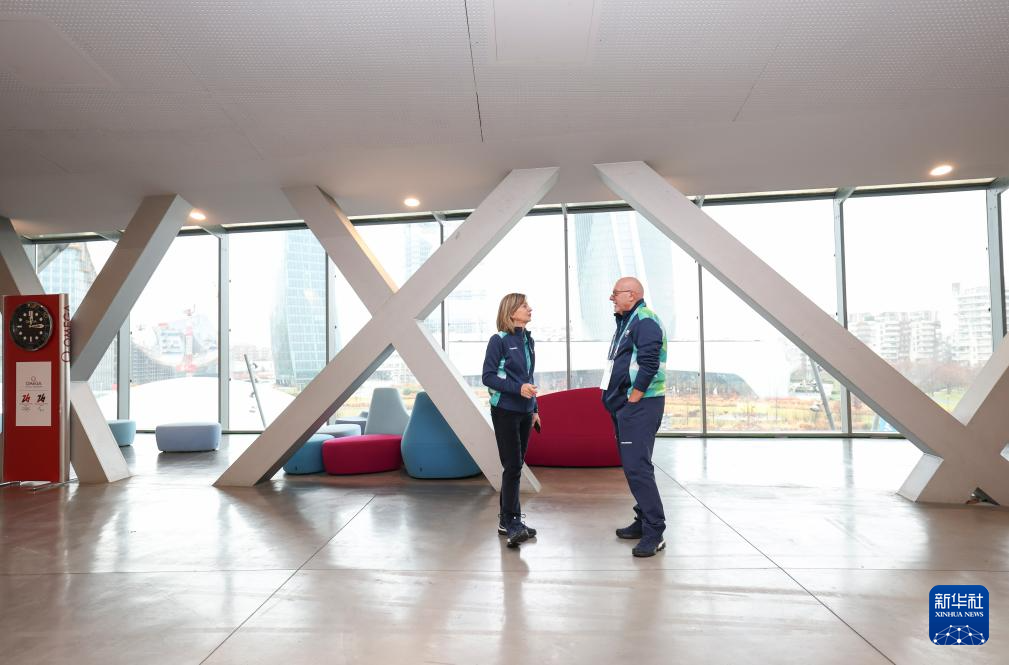 探访米兰-科尔蒂纳冬奥会主媒体中心