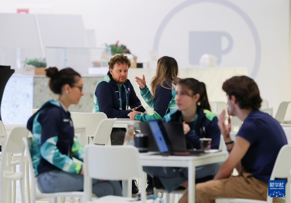 探访米兰-科尔蒂纳冬奥会主媒体中心