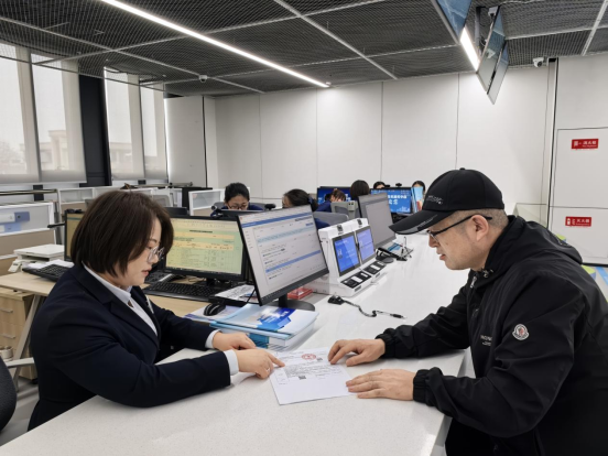 疏解服务“零距离”!京雄通办上台阶 疏解服务“零距离”!京雄通办上台阶