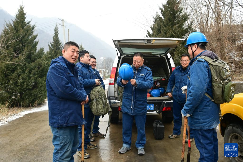 秦岭深处“融冰人”