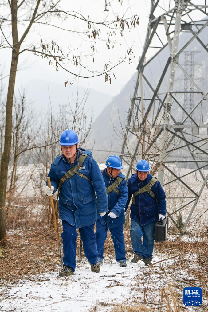 秦岭深处“融冰人”