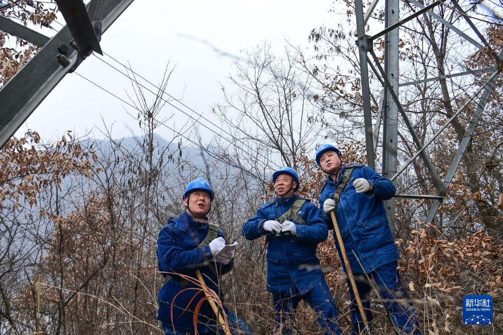 秦岭深处“融冰人”