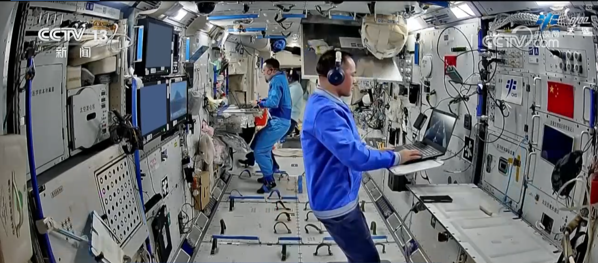 项目测试、科学实验、医学检查……忙中有序!神二十一乘组工作日志“上新”