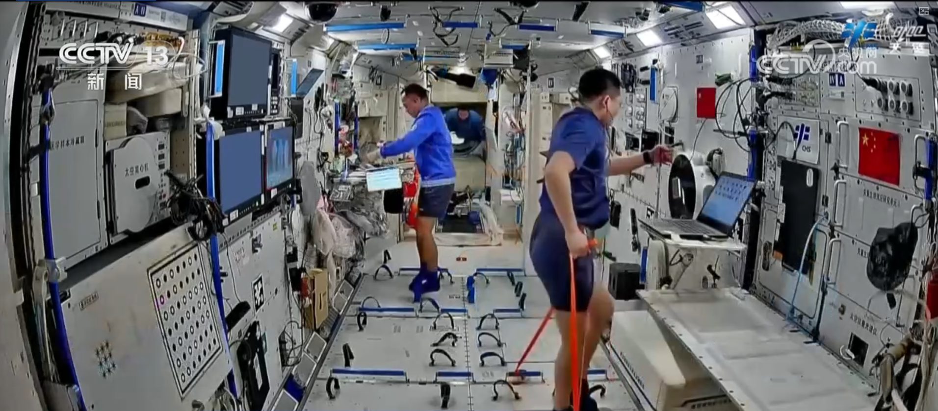 项目测试、科学实验、医学检查……忙中有序!神二十一乘组工作日志“上新”